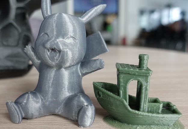Отпечатанная фигурка на 3D принтере QIDI Tech X-One2
